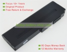 Asus A32-N61, 07G016C71875 11.1V 7200mAh replacement batteries