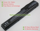 Hp 480385-001, HSTNN-IB75 14.4V 4400mAh replacement batteries