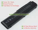 Hp 484170-001, 485041-001 10.8V 4400mAh replacement batteries