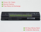 Hp 484170-001, 485041-001 10.8V 4400mAh replacement batteries