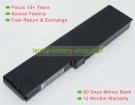 Toshiba PA3634U-1BRS, PA3728U-1BAS 10.8V 4400mAh replacement batteries