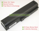 Toshiba PABAS118, 9Y1802354APF 10.8V 6600mAh replacement batteries