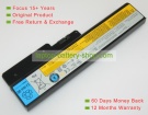 Lenovo 51J0226, L08L6C02 11.1V 4400mAh replacement batteries