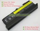 Lenovo 42T4835, 42T4535 10.8V 6600mAh replacement batteries