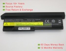 Lenovo 42T4835, 42T4535 10.8V 6600mAh replacement batteries