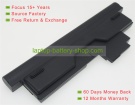 Lenovo 43R9257, 43R9256 14.4V 4400mAh replacement batteries