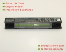 Dell 312-0142, G038N 11.1V 2500mAh batteries