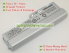 Panasonic CF-VZSU49U, CF-VZSU49AJS 7.2V 5800mAh replacement batteries