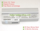 Panasonic CF-VZSU49U, CF-VZSU49AJS 7.2V 5800mAh replacement batteries