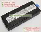 Panasonic CF-VZSU30, CF-VZSU30B 7.4V 6600mAh replacement batteries