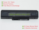 Acer AS07A51, AS07A32 11.1V 8800mAh replacement batteries