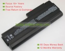 Hp compaq 372772-001, 364602-001 10.8V 6600mAh batteries