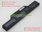 Hp HSTNN-IB51, HSTNN-IB52 10.8V 4400mAh replacement batteries