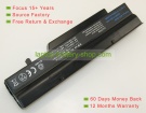 Fujitsu BTP-C0K8, S26391-F400-L400 10.8V 4400mAh replacement batteries