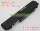 Dell 312-0773, P891C 11.1V 4400mAh batteries