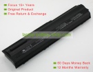 Clevo M540BAT-6, 87-M54GS-4D3 11.1V 4400mAh batteries