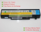 Lenovo L08L6D13, L08O6D13 11.1V 4400mAh replacement batteries