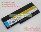 Lenovo L09C4P01, 57Y6265 14.8V 2800mAh replacement batteries