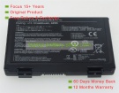 Asus a32-f82, A32-F52 11.1V 4400mAh replacement batteries