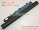 Acer AS09D70, AS09D34 11.1V 4400mAh batteries