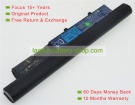 Acer AS09D56, AS09D70 11.1V 5600mAh replacement batteries