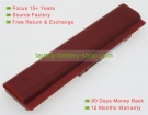 Samsung AA-PB0VC6W, AA-PLOTC6T/E 7.4V 6600mAh replacement batteries