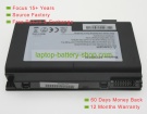 Fujitsu CP335311-01, FPCBP198 10.8V 4400mAh replacement batteries