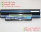 Acer UM09H56, UM09H36 10.8V 4400mAh batteries