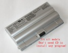 Sony VGP-BPL8A 11.1V 4400mAh batteries