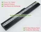 Asus A32-K52, A42-K52 10.8V 4400mAh replacement batteries