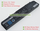 Toshiba PA3788U-1BRS, PABAS223 10.8V 5100mAh replacement batteries