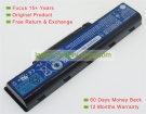 Acer AS09A56, AS09A75 11.1V 4400mAh replacement batteries