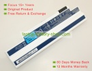 Acer UM09H31, UM09H41 10.8V 4400mAh replacement batteries