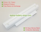 Acer UM09H31, UM09H41 10.8V 4400mAh replacement batteries