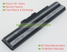 Sony VGP-BPS13, VGP-BPS13/B 11.1V 4400mAh replacement batteries