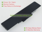 Sony VGP-BPS13, VGP-BPS13/B 11.1V 4400mAh replacement batteries