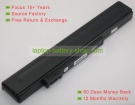 Gateway 6500948, 6MSB 11.1V 4400mAh batteries