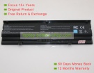 Dell TKV2V, FMHC10 11.1V 4400mAh replacement batteries