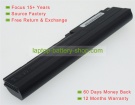 Hp 532496-541, 579027-001 10.8V 4400mAh batteries