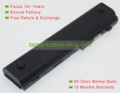 Hp 532496-541, 579027-001 10.8V 4400mAh batteries