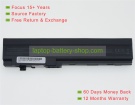 Hp 532496-541, 579027-001 10.8V 4400mAh batteries