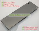 Dell 312-0215, P267P 11.1V 7650mAh replacement batteries