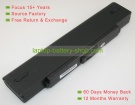 Sony VGP-BPS9, VGP-BPS9/B 11.1V 4400mAh replacement batteries