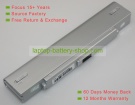 Sony VGP-BPS9, VGP-BPS9A 11.1V 4400mAh replacement batteries