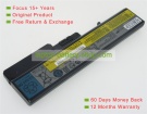 Lenovo L09S6Y02, L09M6Y02 10.8V 4760mAh replacement batteries