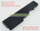 Lenovo L09S6Y02, L09M6Y02 10.8V 4760mAh replacement batteries