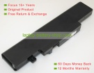 Lenovo 57Y6440, L09N6D16 11.1V 4400mAh replacement batteries