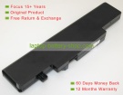 Lenovo 57Y6440, L09N6D16 11.1V 4400mAh replacement batteries