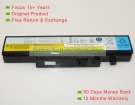 Lenovo 57Y6440, L09N6D16 11.1V 4400mAh replacement batteries