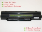 Fujitsu FPCBP250, FPCBP250AP 10.8V 4400mAh replacement batteries
